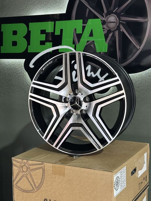 Джанти за Mercedes 19" 5x112 Djanti za W164 W222 W221 X166 ML GL W212