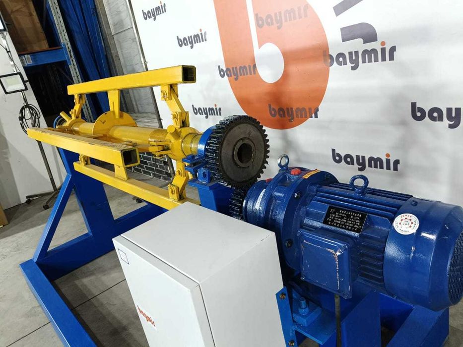 Разматыватель MTD1300*5t эл.мех