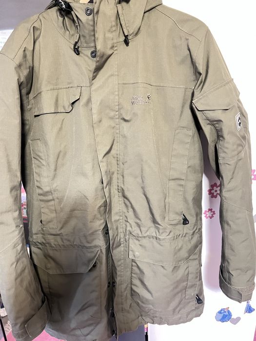 Jack wolfskin мъжка парка
