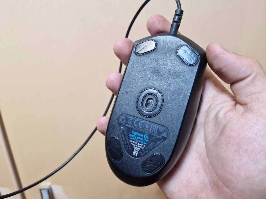 logitech g102 на запчасти