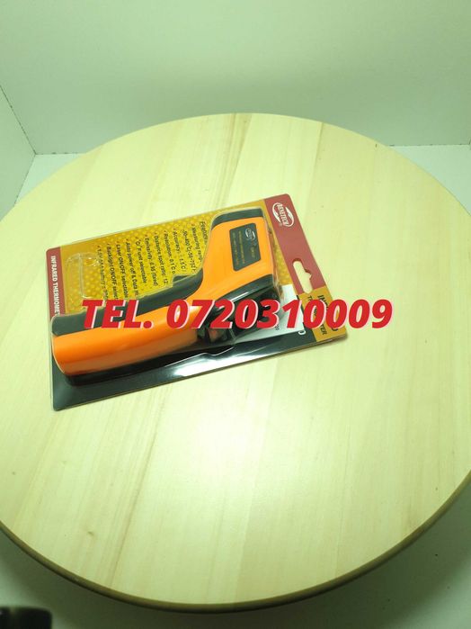 Termometru Ir Modul Infrarosu Digital Laser -50 / +360 Grade Pentru Masurarea Temperaturii Fara Contact In Domeniul Indicat