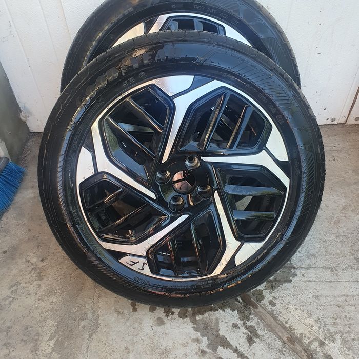 Roti vara jante aliaj R18 anvelope 195/60/R18 Goodyear Citroen Peugeot