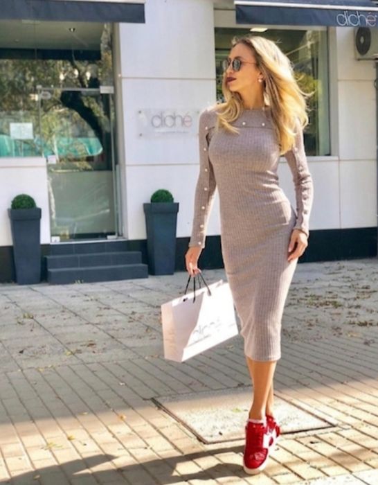 Cliche рокли, безупречни