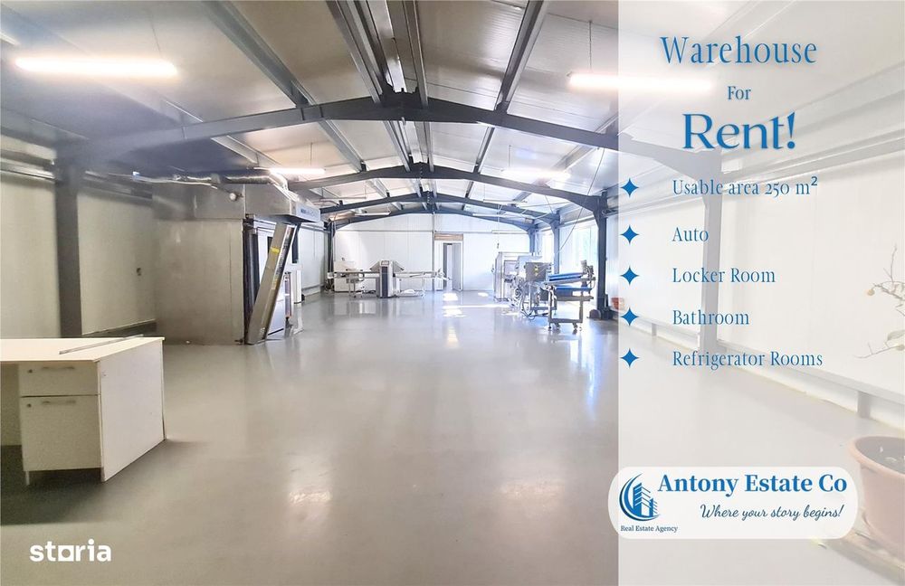 Hala de inchiriat, Depozit, Sanmartin 5 KM de Oradea