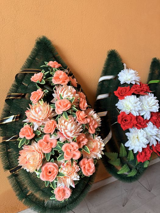 Венки ритуальные