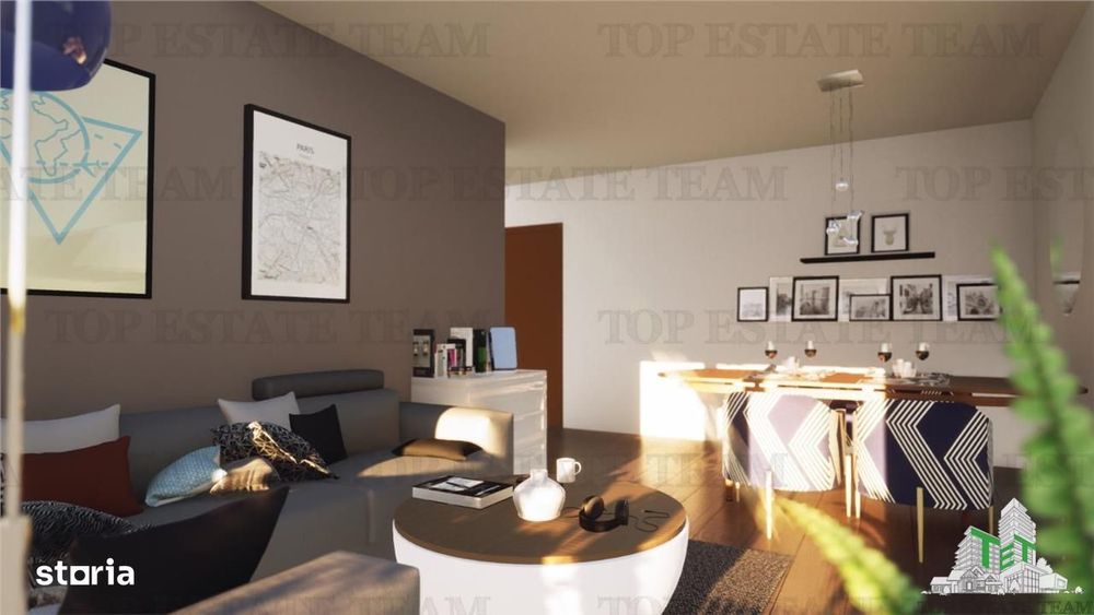 De vanzare casa tip duplex, 5 camere, curte 200mp
