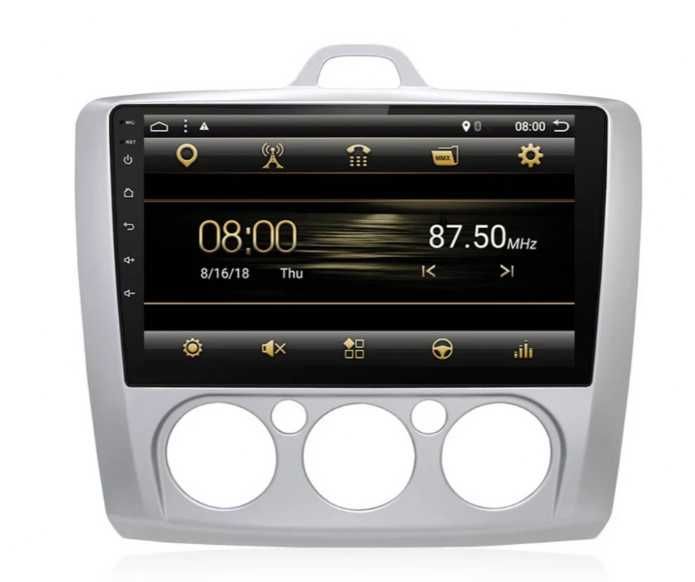 Мултимедия Android CarPlay за Ford Focus 2005–2011 Камера за заден ход