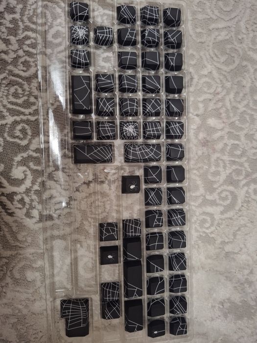 Кейкапы для механической клавиатуры