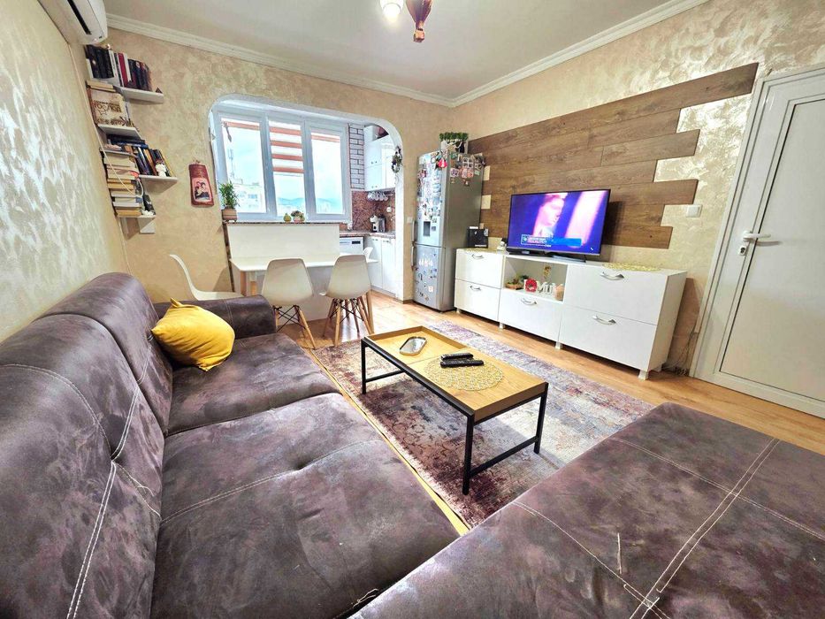 Продава се Тристаен апартамент в Стара Загора, Опълченски - 67 кв.м за 1268 €/кв.м - Снимка #3