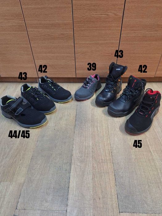 Uvex nr. 39/ 42 / 43 / 44/ 45 - NOI