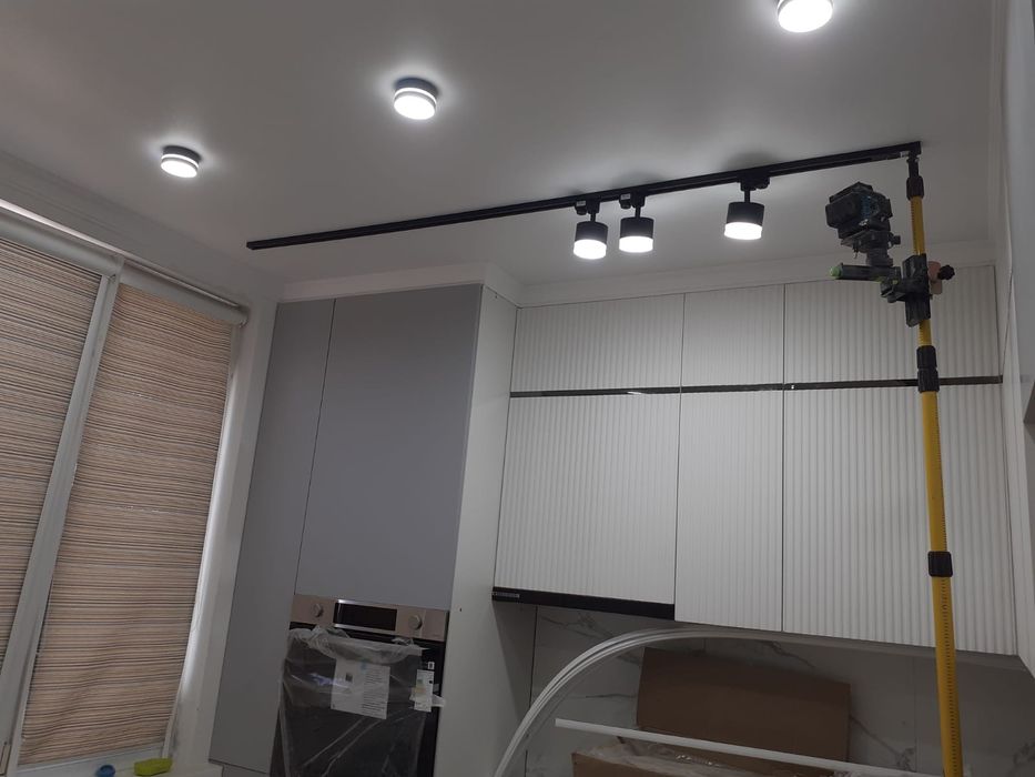 Натяжные потолки