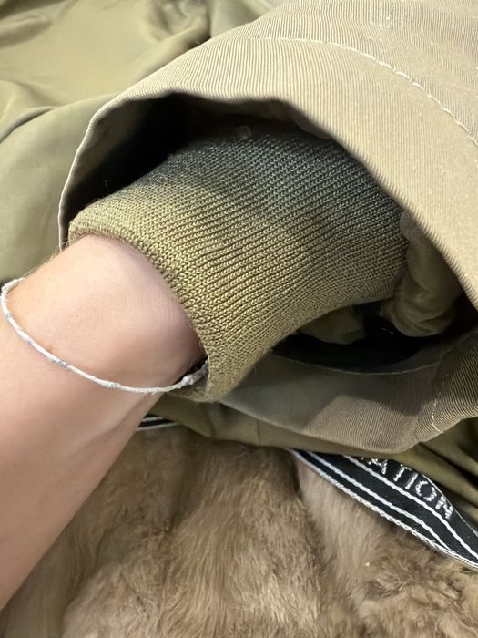 Парка зимняя женская
