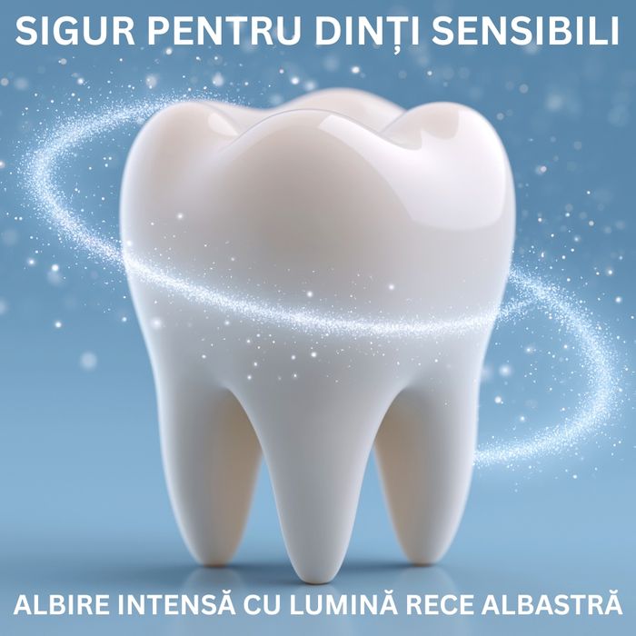 Kit de abire dinti - Set 10 seringi albire dentara