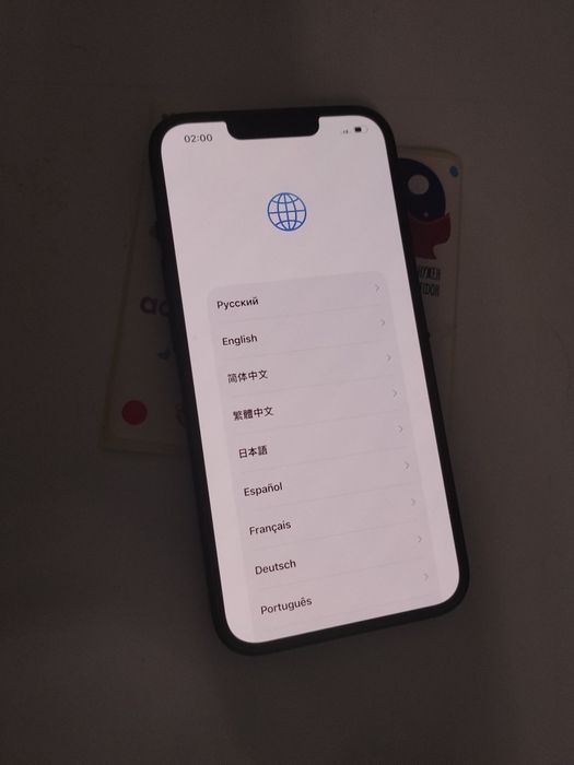 Айфон 14 блокирован