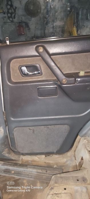 Карты дверные. Паджеро 2