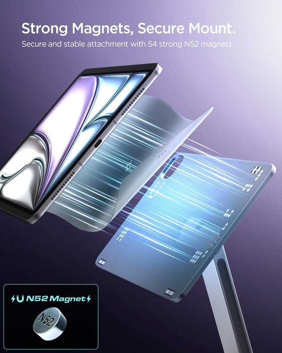 Магнитна стойка Spigen MagFit AMP09837 за iPad