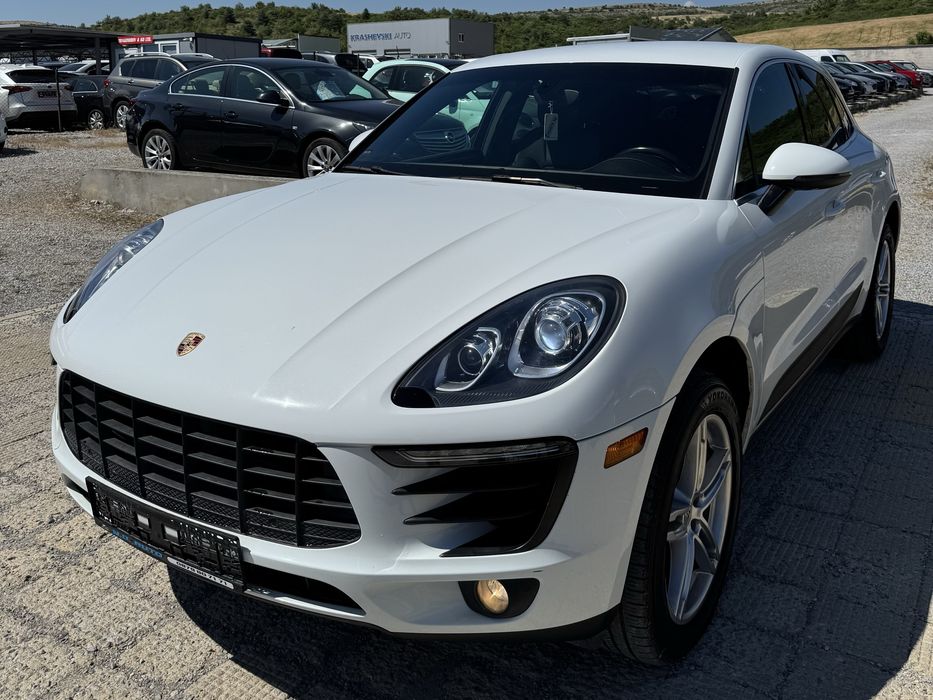 Porsche Macan S 2015