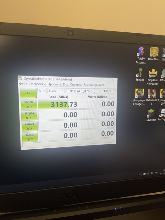 Продам Ноутбук Acer Nitro 5