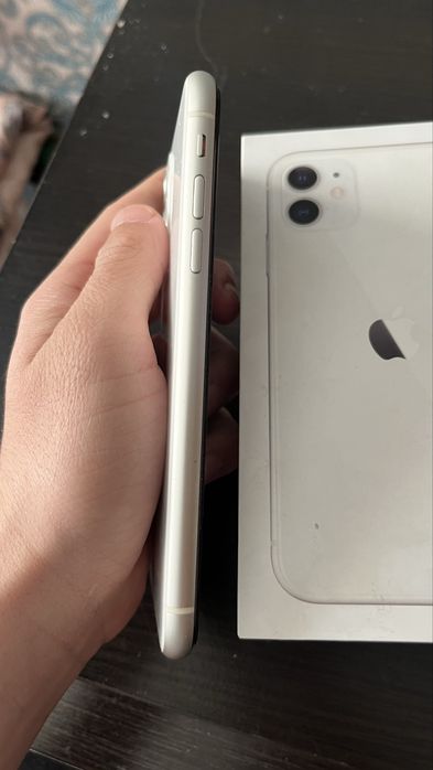iphone 11 белыйй