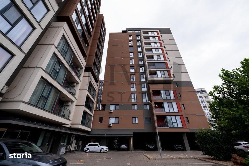 Apartament 2 camere, mobilat si utilat, loc de parcare, Rebreanu Tower