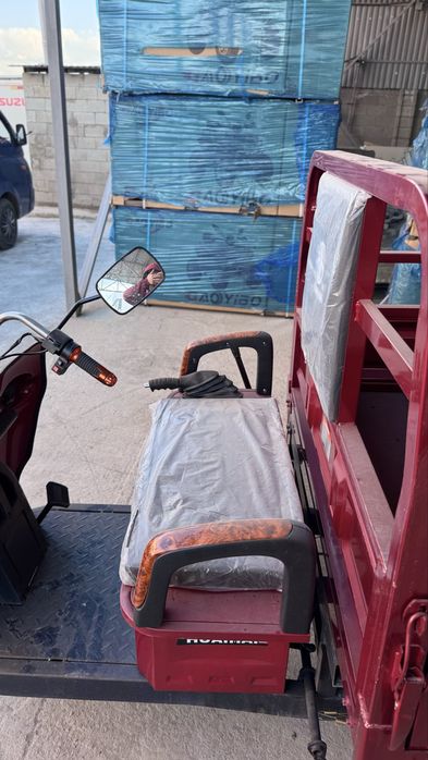 Трицикл муравей электрический