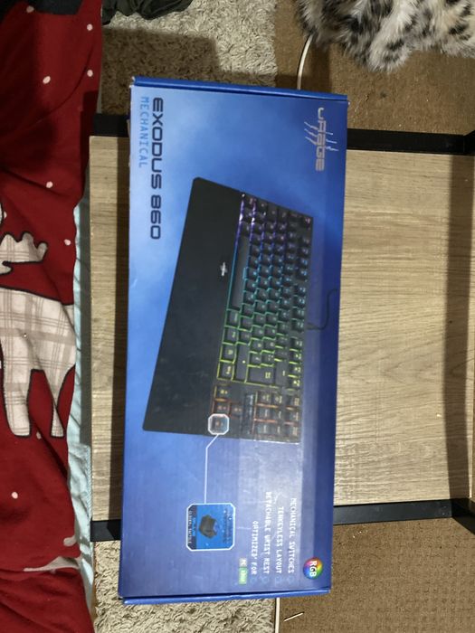 Tastatura gaming Urage exodus 860