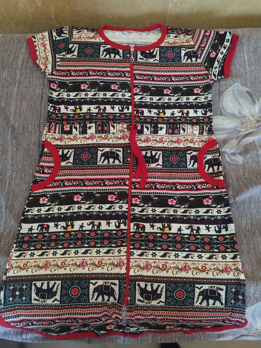 Женский халат х/б