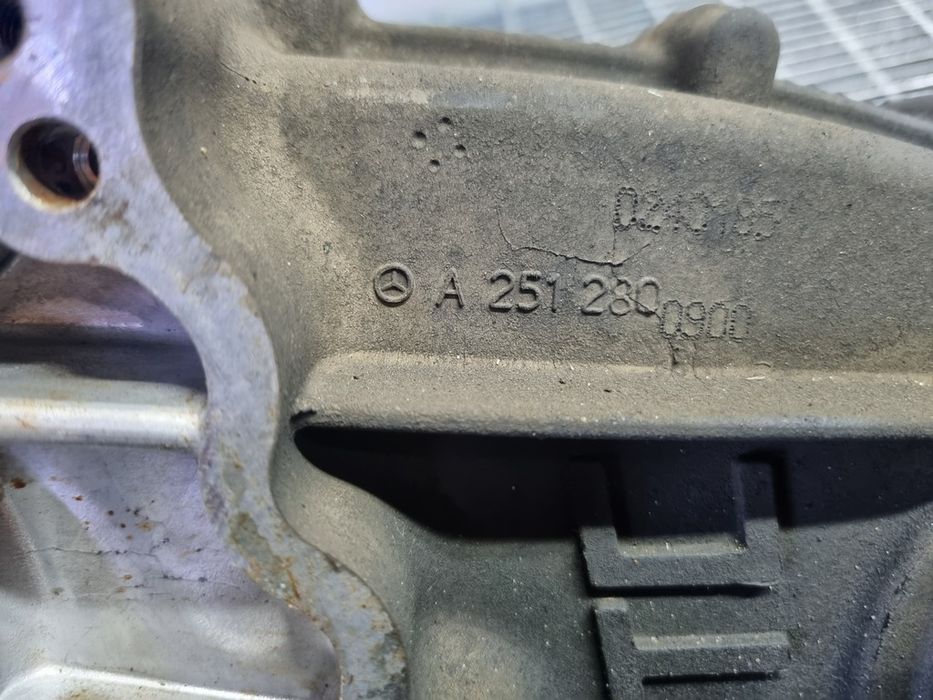 Cutie de Tranfer Grup Fata Mercedes ML W164 3.0 D 2005 - 2008 224CP Automata (1536) Diesel 4x4 A2512800900 Garantie