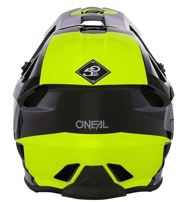 O'Neal Blade Ace - casca Fullface XL (61-62 cm) + GoPro adaptor