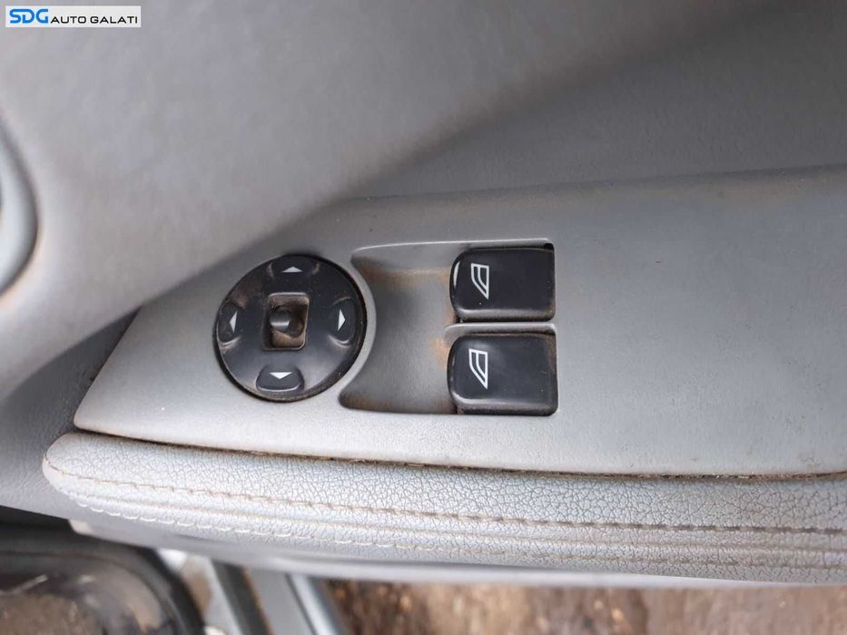 Panou Consola Butoane 2 Geamuri Electrice si Oglinzi Jaguar X-Type 2002 - 2009 [0880]