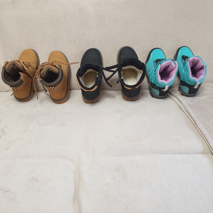 Vand bocanci baieti , marimea 31 si 32