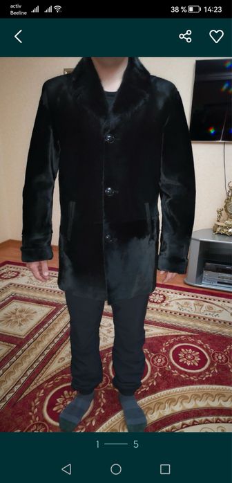 Шуба натуральная