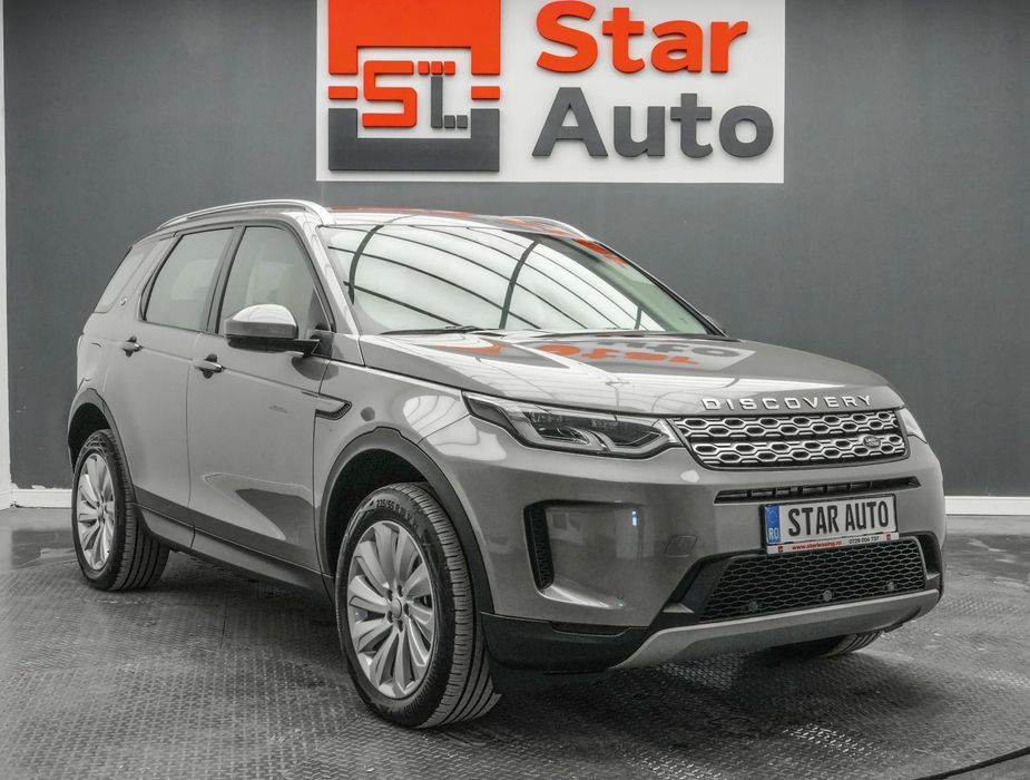 Land Rover Discovery Sport 2021 hibrid, 22.629 € — imagine 3
