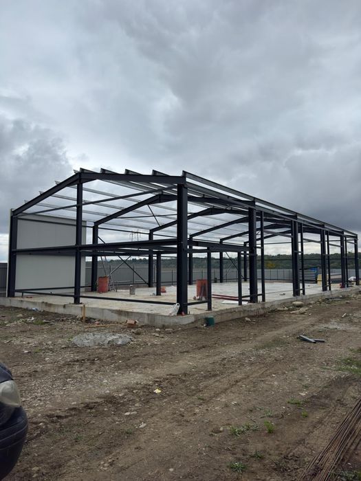 Vand structura metalica 11x25x4.5