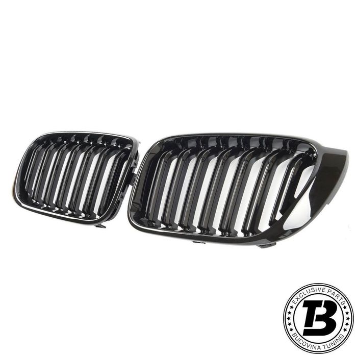 Grile Duble compatibile cu BMW X4 F26 LCI M Design