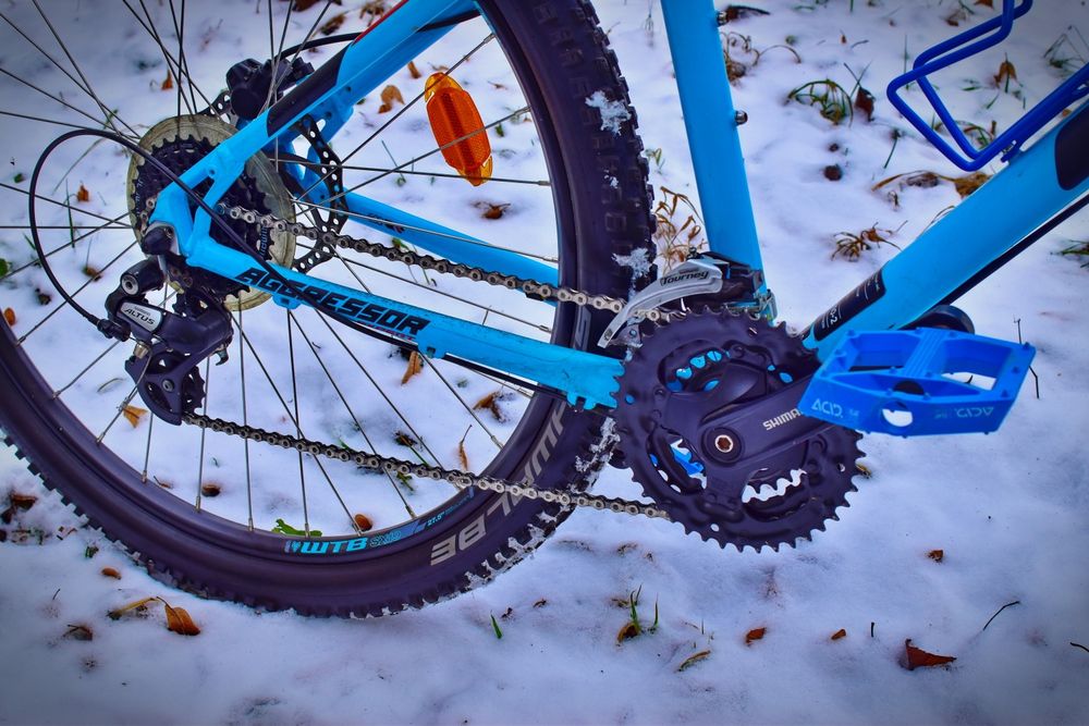 Bicicleta MTB GT Aggressor Expert 27.5 cadru L