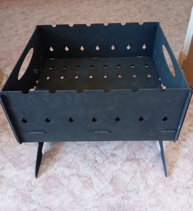 Мангал для шашлыка разборный