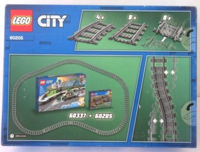 Lego City - Експресен влак за пътници (60337)
