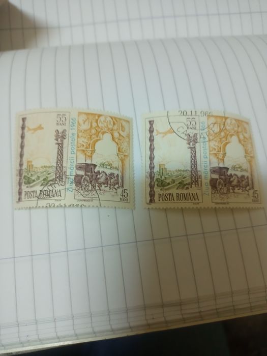 Vând colecție de timbre