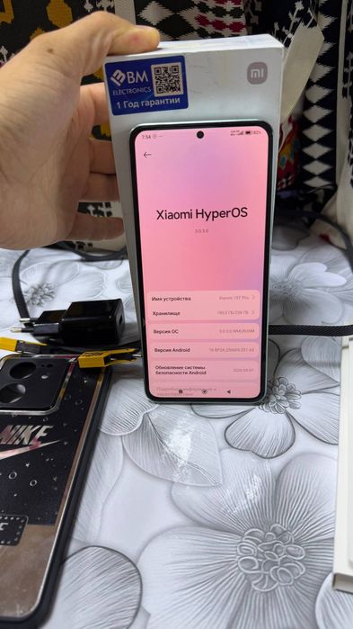 Xiaomi 13t pro 5G 12+12/256 GB flagman