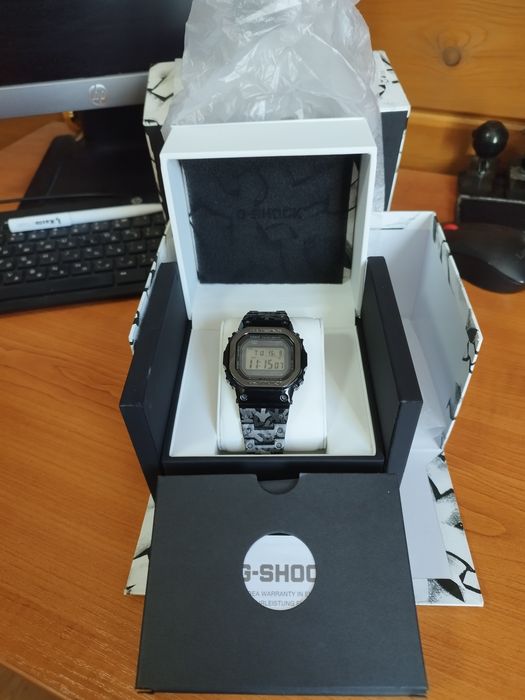 Casio g shock GMW-5000 Eric Haze