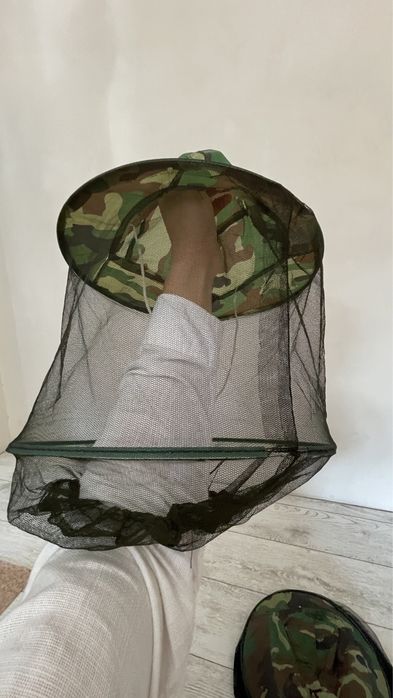 Накомарник шляпа с сеткой от комаров