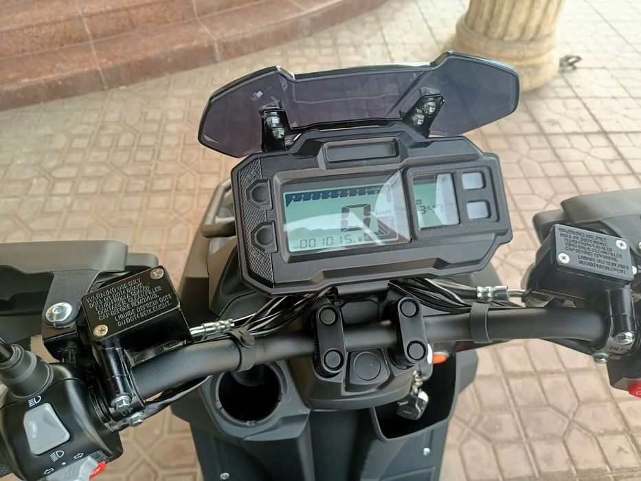 Скутер Танк мотор ABS