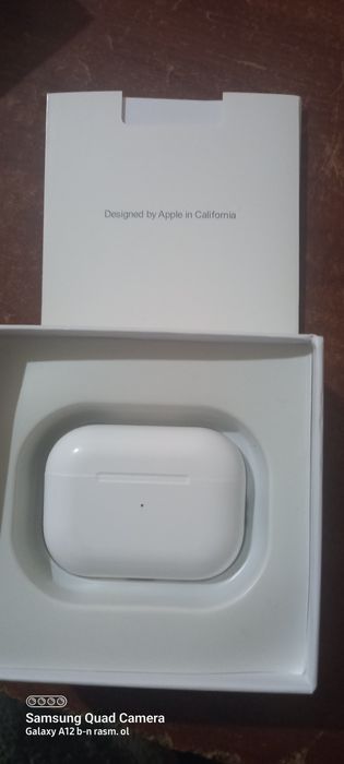 AirPods Pro 1 aniq oladiganla tel qilila