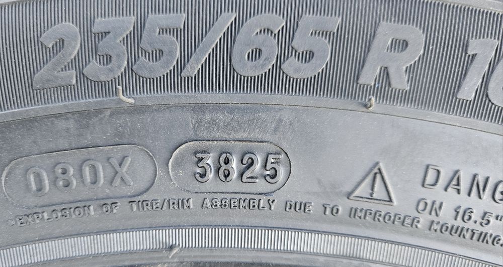 235/65 R16C, 121R, MICHELIN CrossClimate, Anvelope all season M+S