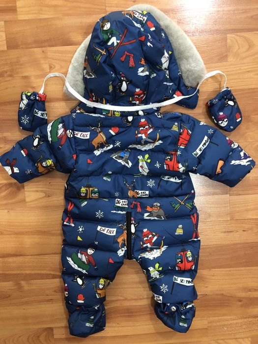 Salopeta Overall Dolce Gabbana 0/3 luni