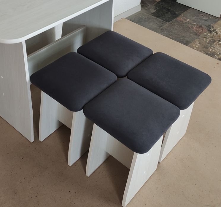 Табуретки новые комплект 4шт РАСПРОДАЖА!!!