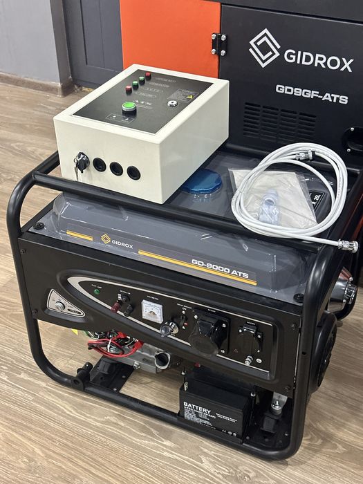 Generator gidrox 7kw +avr