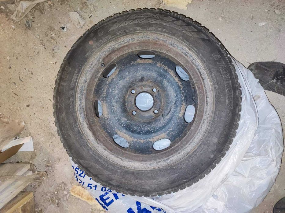 4 бр Джанти с Гуми за Пежо 205/55R16