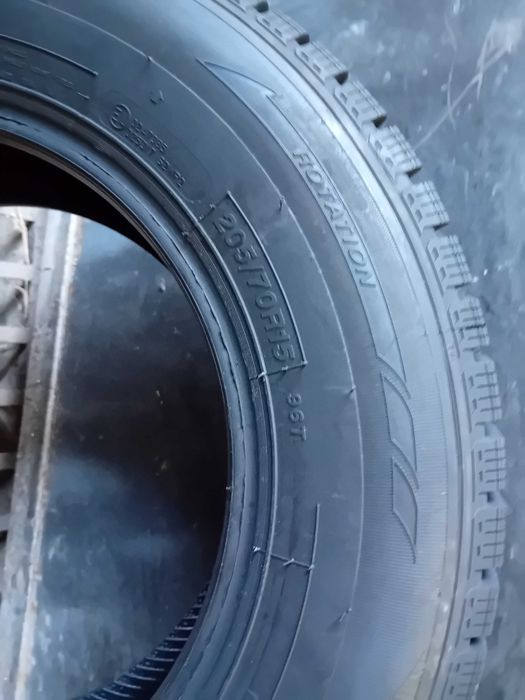 4бр зимни гуми RoadaX 205 70 15 DOT2424